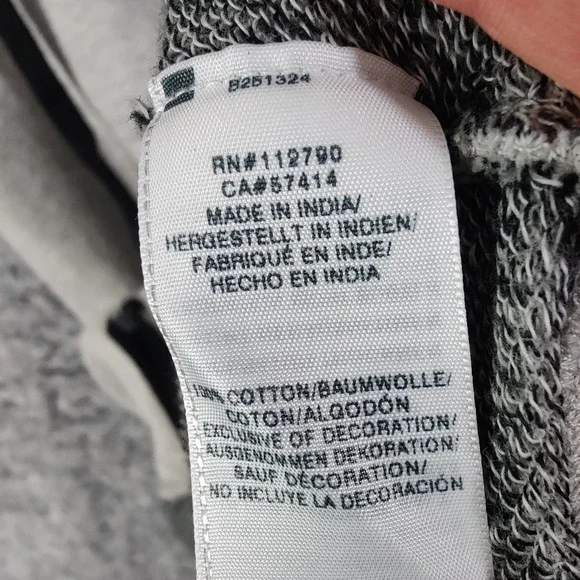 True Religion Womens Medium Streetwear Sleeveless Zip Up‎ Hoodie Vest Gray Gorp - Picture 8 of 11